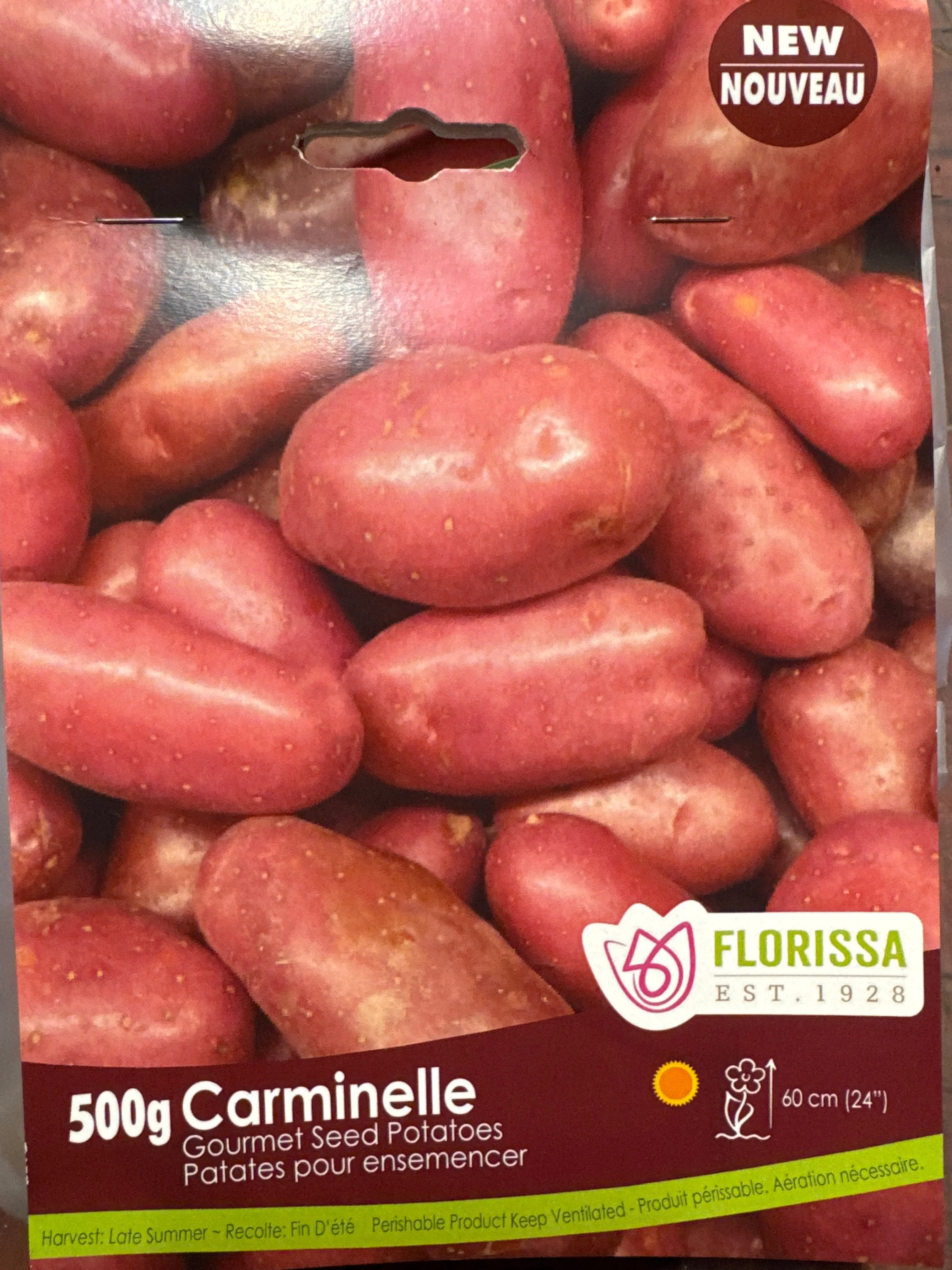 Gourmet Potatoes - Carminelle, 500g